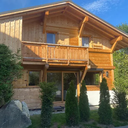 Chalet Charline Combloux Exterior photo