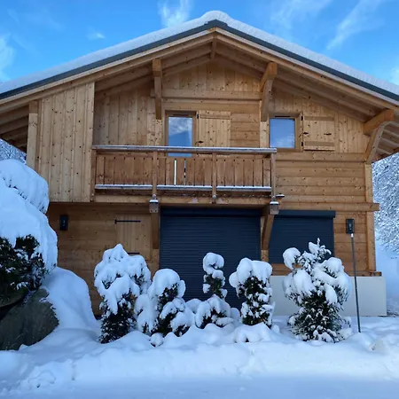 Chalet Charline Combloux Exterior photo